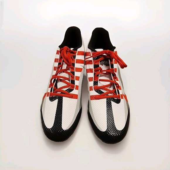 New Size 13.5 Nike Vapor Edge Speed 360 Black Univeristy Red Football CV6349-010 - Picture 6 of 6